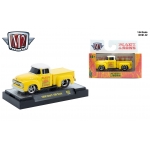 M2 Machines 1:64 Ford F-100 Truck 1956 yellow